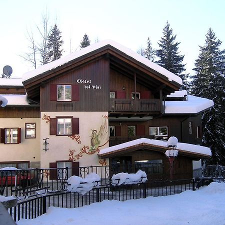 Chalet Dei Pini Lejlighedshotel Madonna Eksteriør billede