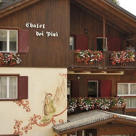 Chalet Dei Pini Lejlighedshotel Madonna Eksteriør billede