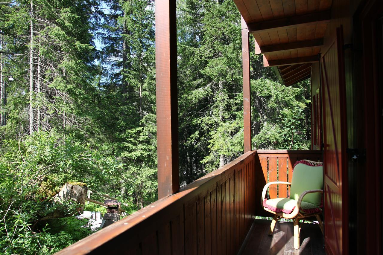 Chalet Dei Pini Lejlighedshotel Madonna Eksteriør billede