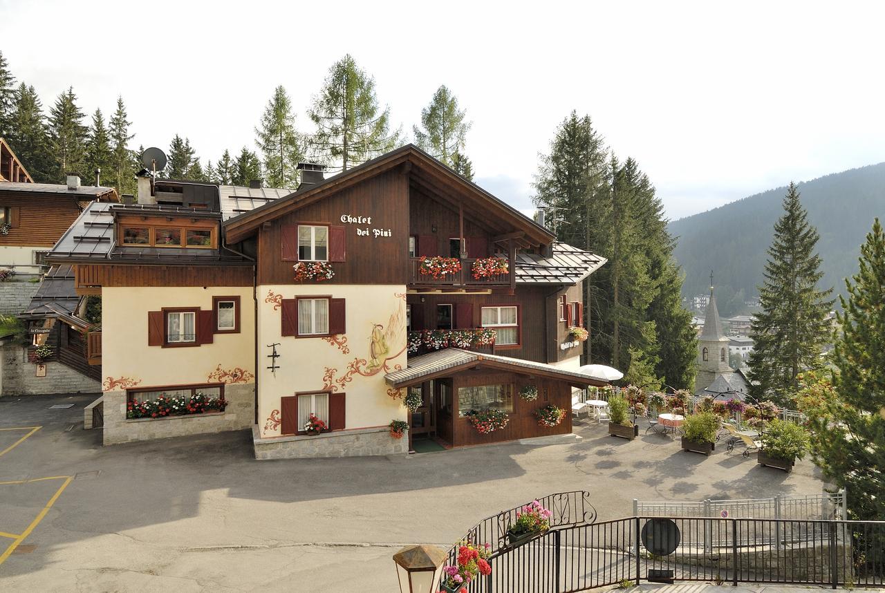 Chalet Dei Pini Lejlighedshotel Madonna Eksteriør billede