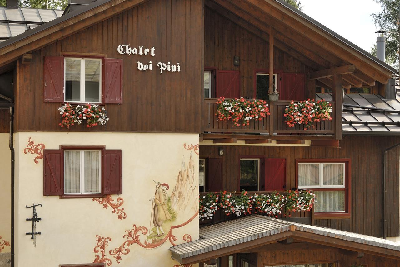 Chalet Dei Pini Lejlighedshotel Madonna Eksteriør billede
